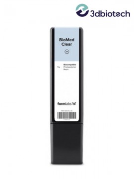 BioMed Clear Resin para un contacto corporal continuo
La BioMed Clear Resin es un material duro y resistente diseñado para su u