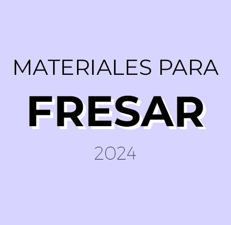 Materiales Fresar